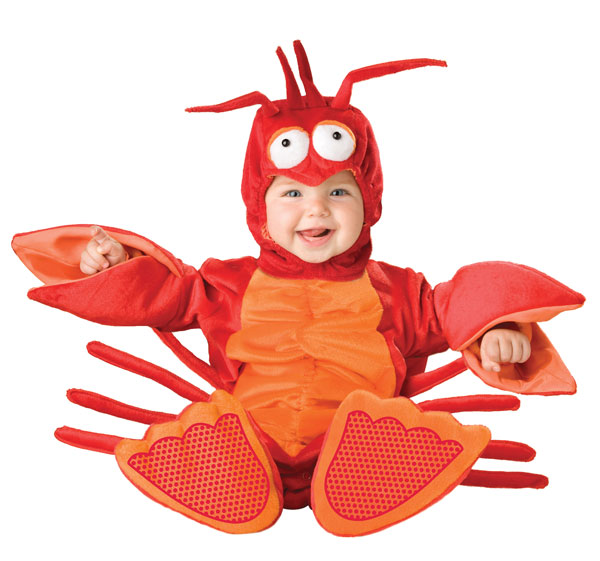 6025 Little Lobster Baby And Toddler Costume large